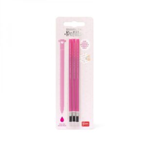 Recharges stylos effaçables LEGAMI - Rose