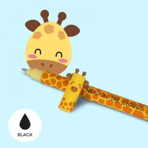 Stylo effaçable LEGAMI - Giraffe