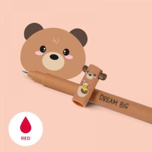 Stylo effaçable LEGAMI - Teddy Bear