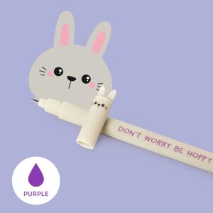 Stylo effaçable LEGAMI - Lapin