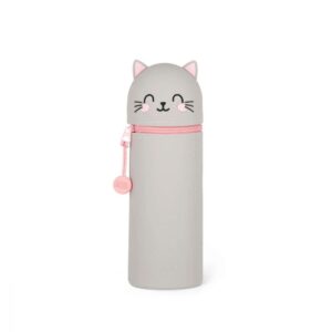 Trousse 2-en-1 en silicone Legami – Kawaii - Chat