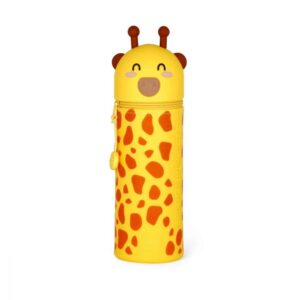 Trousse 2-en-1 en silicone Legami – Kawaii - Giraffe