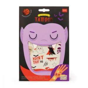Tatouages Éphémères - Edition limitée halloween