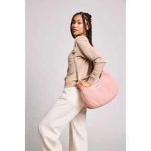 Sac Bandoulière Rosa Teddy Rose poudré