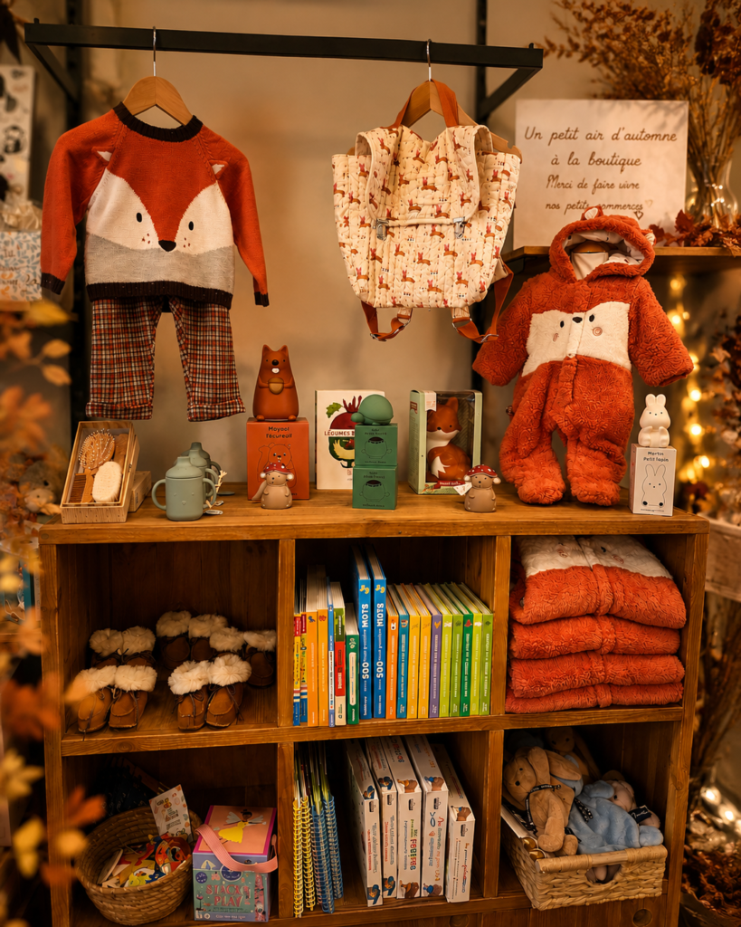 vêtements jouets cadeaux enfants Nay
