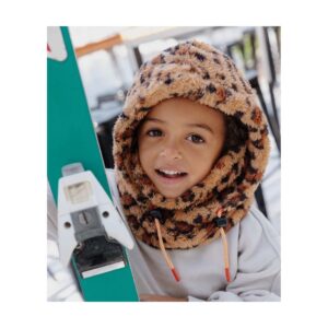 Cagoule Hello Hossy "Warmy Leopard"