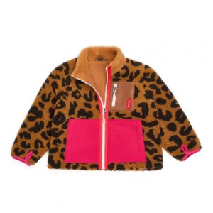 Veste polaire Hello Hossy "Leopard"