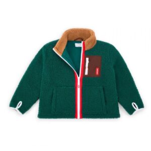 Veste polaire Hello Hossy "Duck Blue"