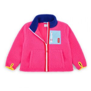 Veste polaire Hello Hossy "Fuscia"