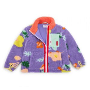 Veste polaire Hello Hossy "Floral"
