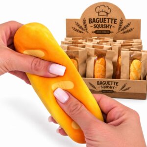 Squichy baguette odeur pain chaud