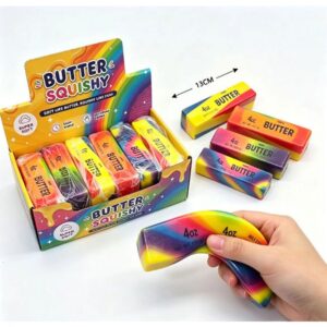 Squishy Butter Rainbow 14 Cm