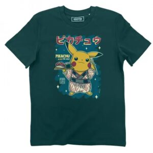 T shirt enfant Pikachu