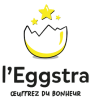 logo oeuf message